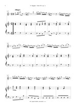 Náhled not [2] - Bigaglia Diogenio (1676 - 1745) - Sonata XII. (op. 1)