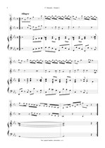 Náhled not [2] - Barsanti Francesco (1690 - 1772) - Sonata I.