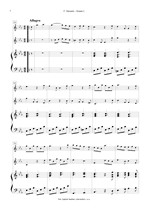 Náhled not [4] - Barsanti Francesco (1690 - 1772) - Sonata I.