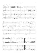 Náhled not [4] - Linike Johann Georg (1680 - 1737) - Triová sonáta a moll