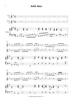 Náhled not [2] - Matoušek Petr (*1970) - Pět písní pro 2 zobcové flétny /S,A/ a klavír