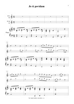 Náhled not [3] - Matoušek Petr (*1970) - Pět písní pro 2 zobcové flétny /S,A/ a klavír