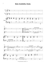 Náhled not [4] - Matoušek Petr (*1970) - Pět písní pro 2 zobcové flétny /S,A/ a klavír