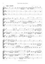 Náhled not [2] - Dornel Louis Antoine (1685-1765) - Sonate a 3 dessus sans basse (Concerts de simphonies)