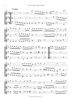 Náhled not [4] - Dornel Louis Antoine (1685-1765) - Sonate a 3 dessus sans basse (Concerts de simphonies)