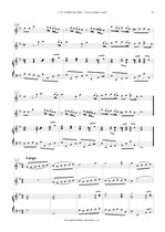 Náhled not [3] - Loeillet Jean Baptiste /de Gant/ (1688 - 1720) - Triová sonáta e moll