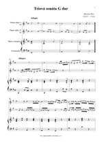 Náhled not [1] - Bitti Martino (1655? - 1743) - Triová sonáta G dur (úprava)