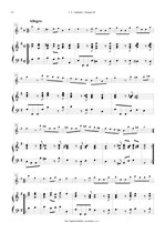 Náhled not [10] - Galliard Johann Ernst (? - 1747) - Sonáty 1 - 3