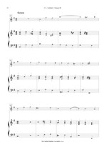 Náhled not [11] - Galliard Johann Ernst (? - 1747) - Sonáty 1 - 3