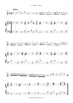 Náhled not [4] - Galliard Johann Ernst (? - 1747) - Sonáty 1 - 3
