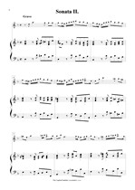 Náhled not [5] - Galliard Johann Ernst (? - 1747) - Sonáty 1 - 3