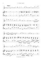 Náhled not [6] - Galliard Johann Ernst (? - 1747) - Sonáty 1 - 3