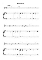 Náhled not [9] - Galliard Johann Ernst (? - 1747) - Sonáty 1 - 3