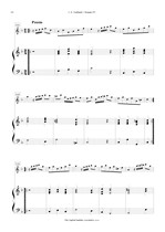 Náhled not [5] - Galliard Johann Ernst (? - 1747) - Sonáty 4 - 6