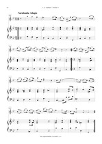 Náhled not [8] - Galliard Johann Ernst (? - 1747) - Sonáty 4 - 6
