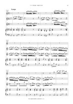 Náhled not [3] - Telemann Georg Philipp (1681 - 1767) - Quartett d moll (TWV 43:d1, Tafelmusik)