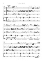 Náhled not [4] - Telemann Georg Philipp (1681 - 1767) - Quartett d moll (TWV 43:d1, Tafelmusik)
