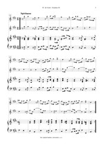 Náhled not [2] - Fesch Willem de (1687 - 1760) - Sonatina III. (op. 7, E dur)