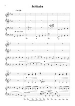Náhled not [3] - Plhalová Libuše (*1938) - Tři čtyrruční skladby pro klavír