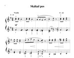 Náhled not [3] - Luklová Jaroslava (*1936) - Šest příležitostných skladbiček pro klavír