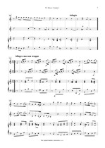 Náhled not [3] - Boyce William (1711 - 1779) - Sonata I. (a moll)