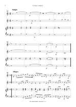 Náhled not [2] - Boyce William (1711 - 1779) - Sonata II. (F dur)