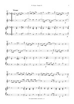 Náhled not [2] - Boyce William (1711 - 1779) - Sonata VI. (B dur)
