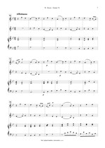 Náhled not [3] - Boyce William (1711 - 1779) - Sonata VI. (B dur)