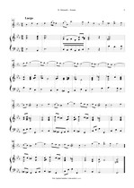 Náhled not [3] - Bernardi Bartolomeo (1660? - 1732) - Sonata (c moll)