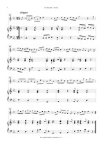 Náhled not [4] - Bernardi Bartolomeo (1660? - 1732) - Sonata (c moll)