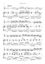 Náhled not [2] - Bernardi Bartolomeo (1660? - 1732) - Sonata (d moll) - úprava