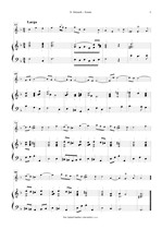 Náhled not [3] - Bernardi Bartolomeo (1660? - 1732) - Sonata (d moll) - úprava