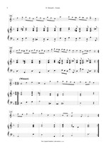 Náhled not [5] - Bernardi Bartolomeo (1660? - 1732) - Sonata (d moll) - úprava