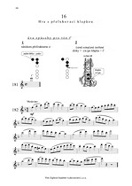 Náhled not [16] - Kotlár Miroslav (*1949) - Škola hry na klarinet první díl