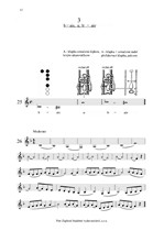 Náhled not [3] - Kotlár Miroslav (*1949) - Škola hry na klarinet první díl