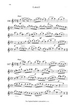 Náhled not [18] - Kotlár Miroslav (*1949) - Škola hry na klarinet druhý díl