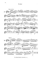 Náhled not [7] - Kotlár Miroslav (*1949) - Škola hry na klarinet druhý díl