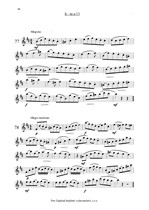Náhled not [8] - Kotlár Miroslav (*1949) - Škola hry na klarinet druhý díl