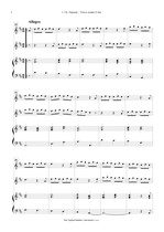 Náhled not [2] - Pepusch Johann Christoph (1667 - 1752) - Triová sonáta D dur