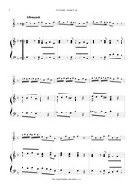 Náhled not [2] - Vivaldi Antonio (1678 - 1741) - Sonáta F dur (RV 52)