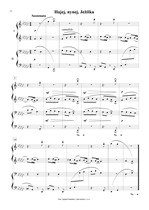Náhled not [9] - Luklová Jaroslava (*1936) - Vánoční koledy pro čtyřruční klavír