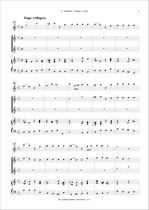 Náhled not [2] - Scarlatti Alessandro (1659 - 1725) - Sonata c moll