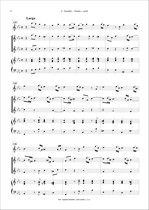 Náhled not [3] - Scarlatti Alessandro (1659 - 1725) - Sonata c moll