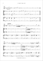 Náhled not [5] - Scarlatti Alessandro (1659 - 1725) - Sonata c moll