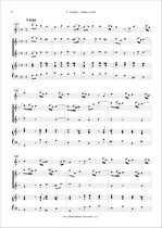 Náhled not [3] - Scarlatti Alessandro (1659 - 1725) - Sonata d moll - úprava