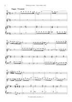 Náhled not [2] - Barre de la Michel (1675 - 1745) - Triová sonáta e moll