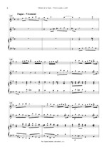 Náhled not [4] - Barre de la Michel (1675 - 1745) - Triová sonáta e moll