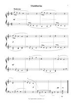 Náhled not [3] - Plhalová Libuše (*1938) - Deset klavírních skladeb pro I. cyklus ZUŠ