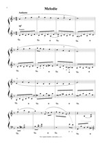 Náhled not [5] - Plhalová Libuše (*1938) - Deset klavírních skladeb pro I. cyklus ZUŠ