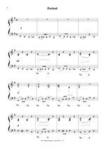 Náhled not [6] - Plhalová Libuše (*1938) - Deset klavírních skladeb pro I. cyklus ZUŠ